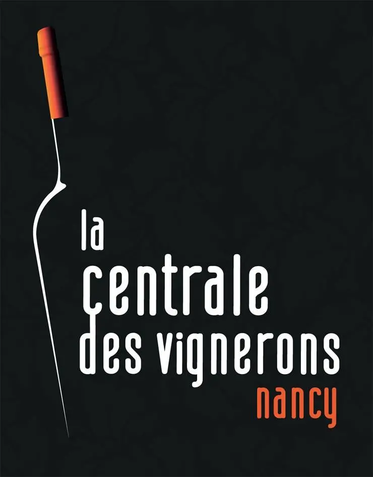 logo la centrale des vignerons Nancy